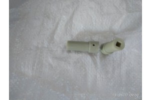 Втулка перехідник між тросами пластик електрокоса,мотокоса, трімер 